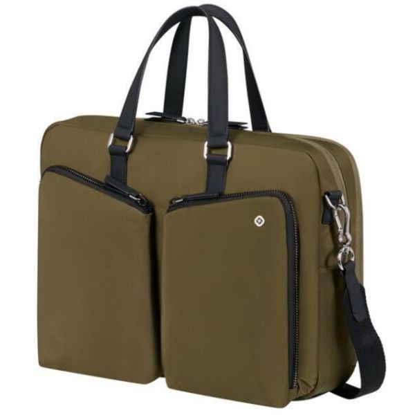 SAMSONITE 154024-1635 Blazing aktatáska 15.6" - zöld